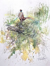 Jagdgemälde ,Jagdmaler, Jagd