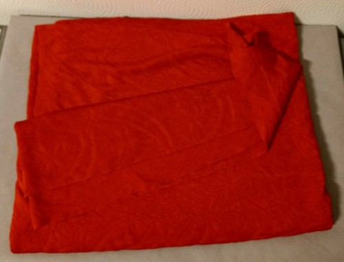 Roter dehnbarer stoff - dehnbarer, sich