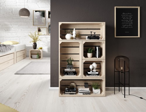 Dekokisten aus holz holzkiste - dekokisten,