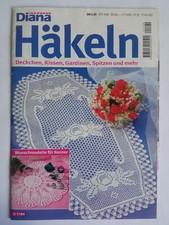 Diana special - Häkeln - Deckchen, Kissen, Gardinen, Spitzen - D 1164