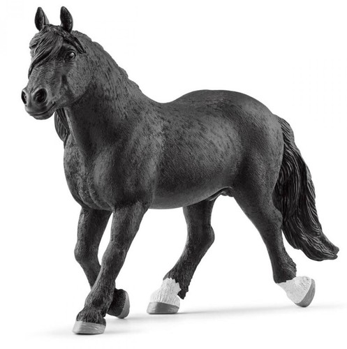 Schleich hengst noriker - ,