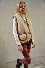 Kinderweste aus Merinowolle -