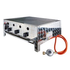 Gasbräter Gasgrill mit