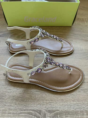 Zehen sandalen sandaletten neu - zehen,