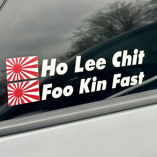 Jdm sticker lee chit - sticker,