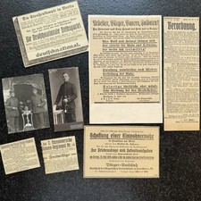 Foto Freikorps Konvolut Doku 1919 - 1920