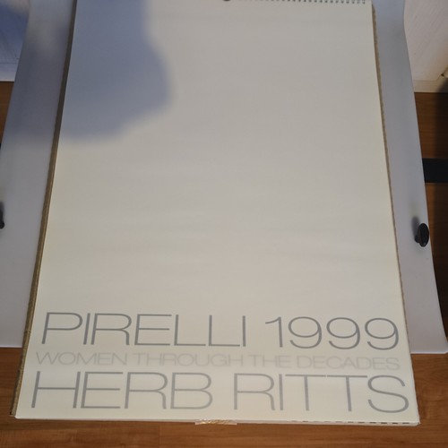 Pirelli kalender 1999 - pirelli,