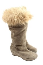 JOHN GREY Schaftstiefel Damen Stiefel Gr. DE 41 braun Casual-Look