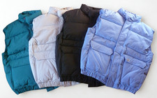 Herren Daunenweste, 5 Taschen