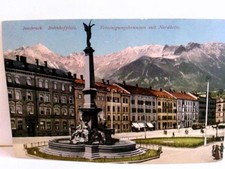 Innsbruck. Bahnhofsplatz