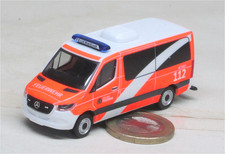 Herpa  097819    	Mercedes-Benz Sprinter '18 Bus Flachdach "Berliner Feuerwehr"