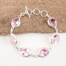 925 Sterlingsilber Morganit