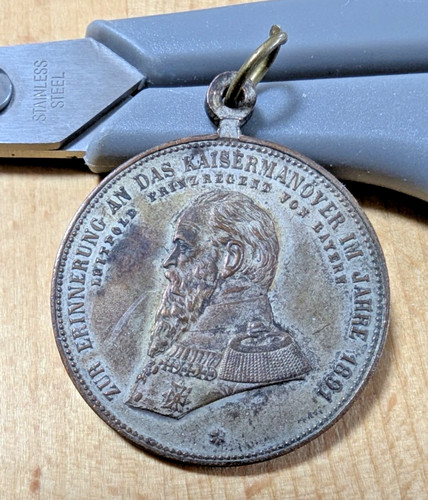 Medaille anhänger zur - ,,