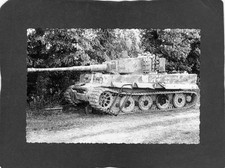 Dy14) Foto Wehrmacht Panzer