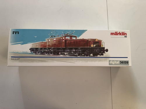 Märklin 36159 elektrolok - ho,