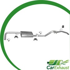 Auspuffanlage für NISSAN