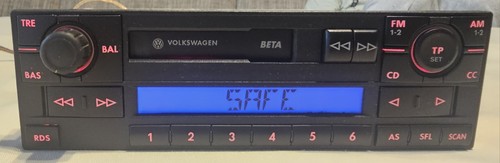 Autoradio beta cassette - vw, /