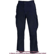 Bordhose der Marine Blau