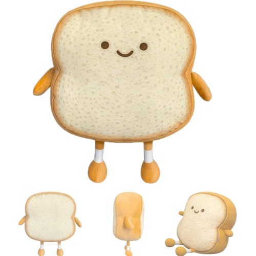 Kissen toastbrot plüschkissen - toastbrot,
