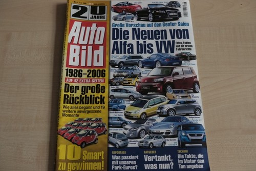 Auto bild 2006 - 4), bugatti