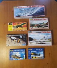 7 x Alte Revell