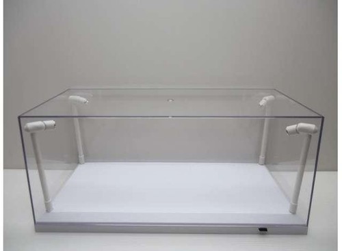 Vitrine led klarsichtbox - led,