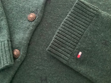 TOMMY HILFIGER Strick Wolle