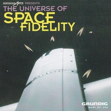 VARIOUS ARTISTS - CD - THE UNIVERSE OF SPACE FIDELITY ( Grundig )