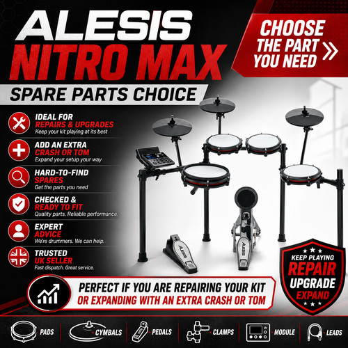 Alesis nitro max mesh drum - nitro, kit