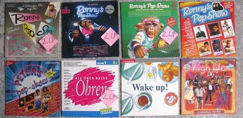 12lp sammlung ronny peter - ronny,