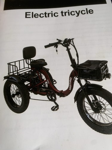 Dreirad zoll klappbar - e-dreirad,