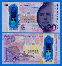Scotland 20 Pounds 2021 P-132