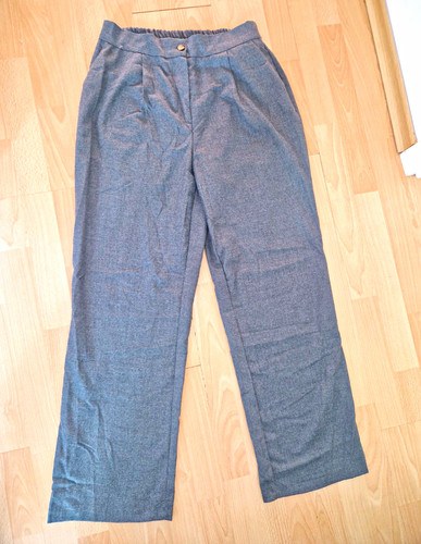 Damen anzughose wide leg - wide, hose