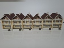 Faller H0 399 Reihenhäuser 6 Häuser Wohnblock HO