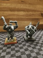 Warhammer Minotauren Tiermenschen Beastman Old World Fantasy