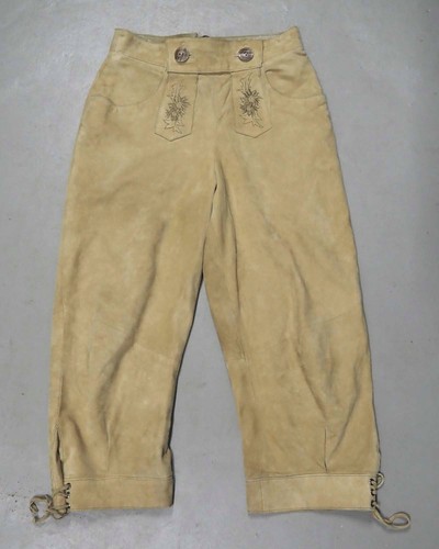 Steinbock trachten lederhose - steinbock,