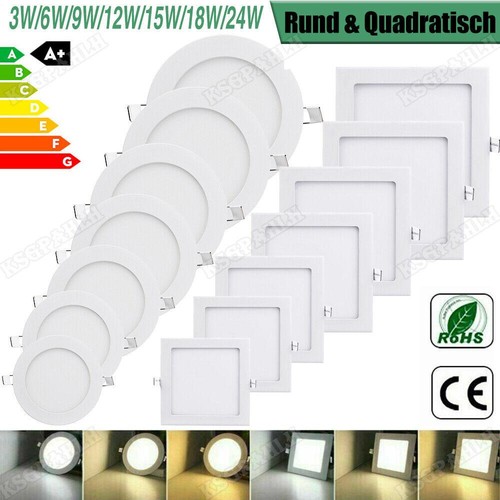 Led panel einbaustrahler - led,