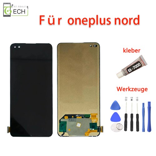 Für oneplus nord lcd - für,