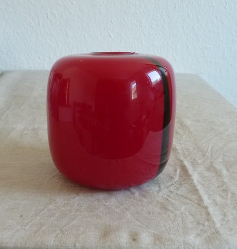 Vintage murano glas vase - vintage,