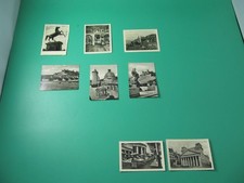 alte kleine Fotos schwarz/weiß Würzburg/Bad Aachen/ Hannover verschiedene Motive