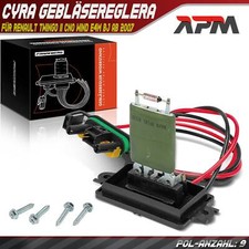 Regler Widerstand Innenraumgebläse für Renault Twingo II CN0 Wind E4M Bj ab 2007