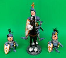 WIPA Mosaik Digedags Keramikfiguren Keramik Ritter Runkel Türkenschreck Dig Dag