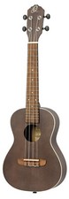 ORTEGA RUCOAL Earth Serie Konzert Ukulele 4 String - Okoume Coal Black