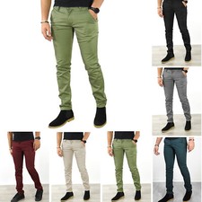 Herren Casual Chino Hose