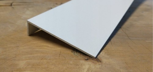 Aluminium winkel profil - aluminium, l
