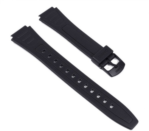 Casio uhrenarmband 18mm resin - casio,