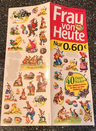 Großer sticker bogen aus - großer,