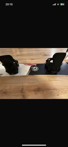 Snowboard bindung von nitro - bindung,