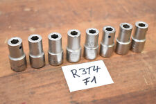 Bithalter Bit Adapter 1/4" / 5/16" / 3/8" / 8mm Stahlwille Elora Wera Bundeswehr