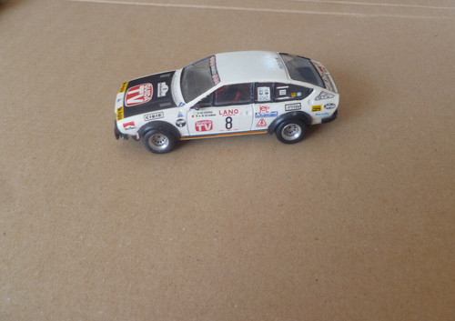 Alfa romeo alfetta gtv 24h - alfa,